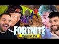 COURAGE AND TIM VS SYPHER AND NINJA IN FORTNITE