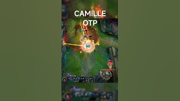 Camille — Clean Outplay vs Thresh #leagueoflegends #lol  #1v1 #camille #thresh