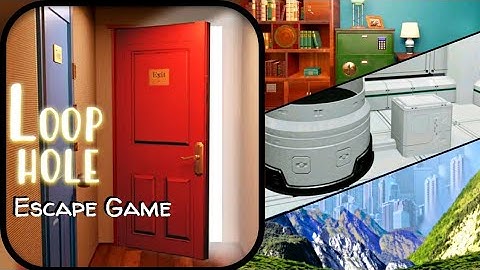 脱出ゲーム Loophole (TOKI GAMES) Escape Game Walkthrough