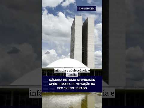 🚨 Câmara retoma atividades após semana de votação da PEC 6x1 no Senado