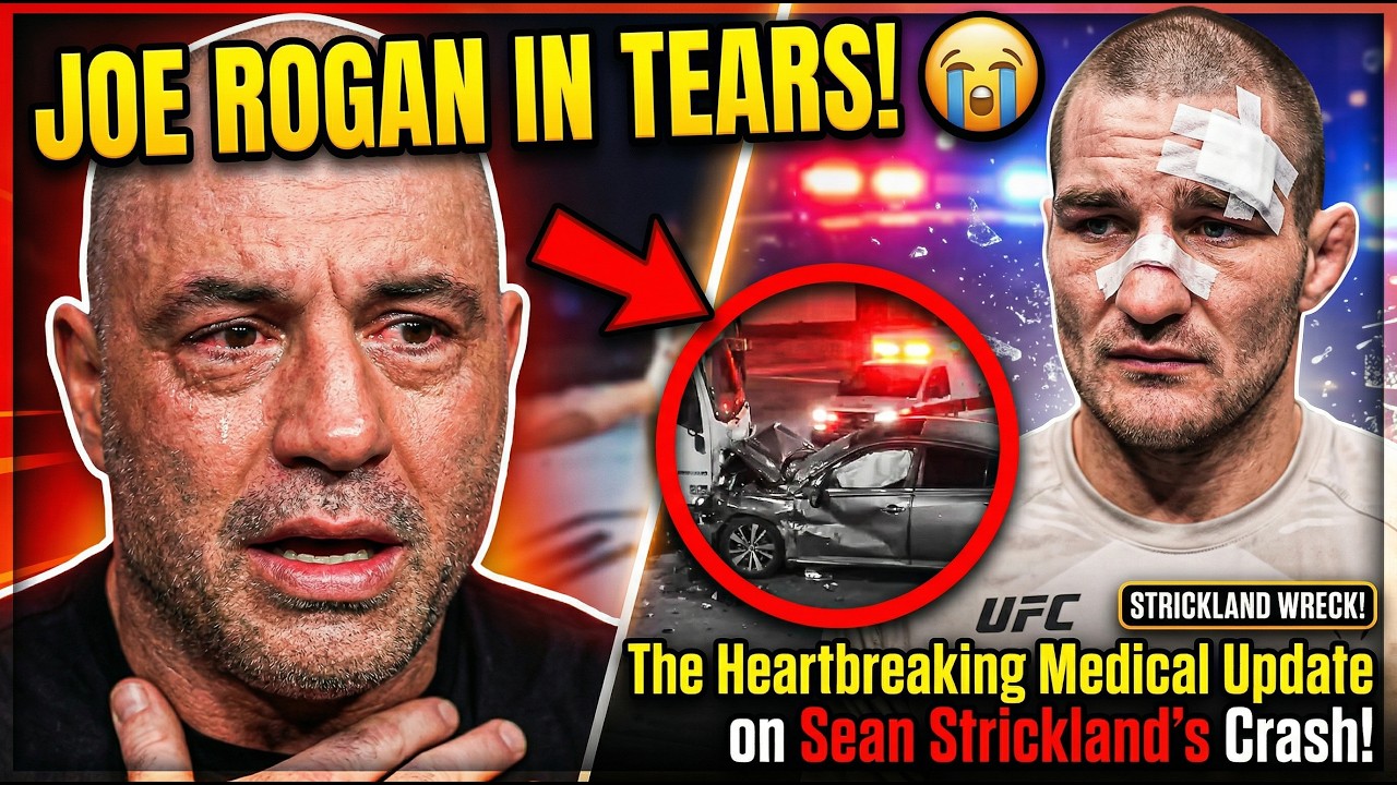 JOE ROGAN IN TEARS! 😭 The Heartbreaking Medical Update on Sean ...
