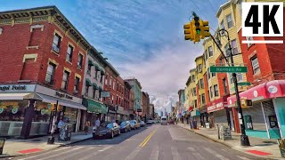 ⁴ᴷ⁶⁰ Williamsburg Brooklyn New York City Tour 2020-Greenpoint Brooklyn Tour via Manhattan Avenue NYC