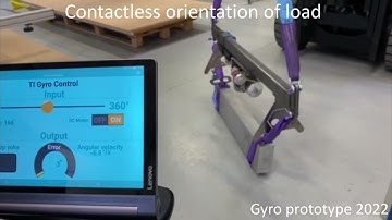 Prototype of gyro yoke