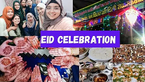 Eid Celebration in the Hostel | JNMC AMU| ANISA AMIN