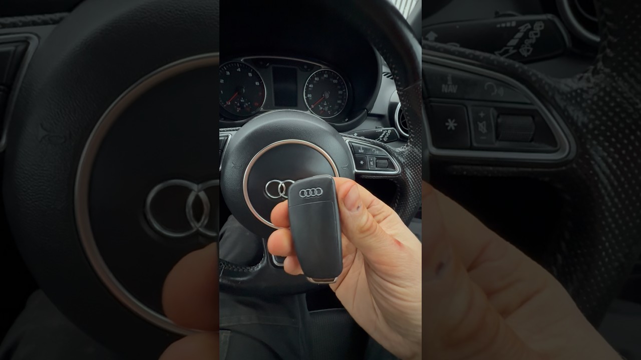 А вот эта ребята называется выкидуха. Только на Ауди такое есть! 