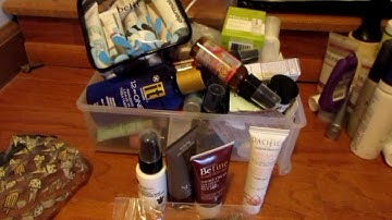 Rolling Project Pan ~ Sample & Travel Size Edition ~ round 4 ~ 2019