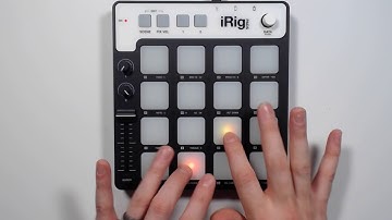 Finger Drumming #3: Bass Drum Independence