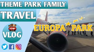 Europa Park Travel Vlog 2019 (STEP BY STEP guide from UK to Europa Park)