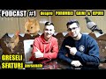 Cum ne-am apucat de crescut PORUMBEI și alte animale?🐇🕊️🐔🐓 (porumbei, găini, iepuri) PODCAST  Ionut