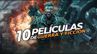 TOP 10 brutales PELICULAS de GUERRA que debes ver en NETFLIX, APPLE TV+, PRIME VIDEO y FILMITY!