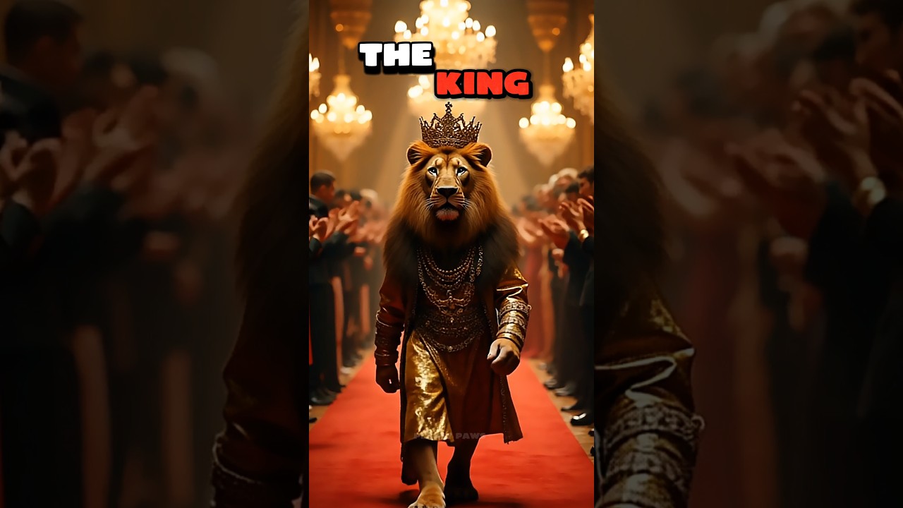 Luxury Red Carpet Animal Fashion Show | Polar Bear, Tiger, Lion & Panda in Style 
