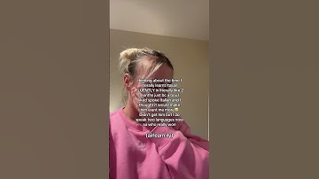 Ukw? It was worth it. Airlearn made me do it. #ad #airlearnambassador #airlearn #language learning