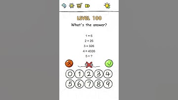 Brain test level 100 what