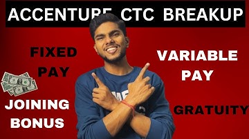 What is FIXED Pay, VARIABLE Pay, JOINING Bonus & GRATUITY? CTC COMPONENTS Explained!🔥