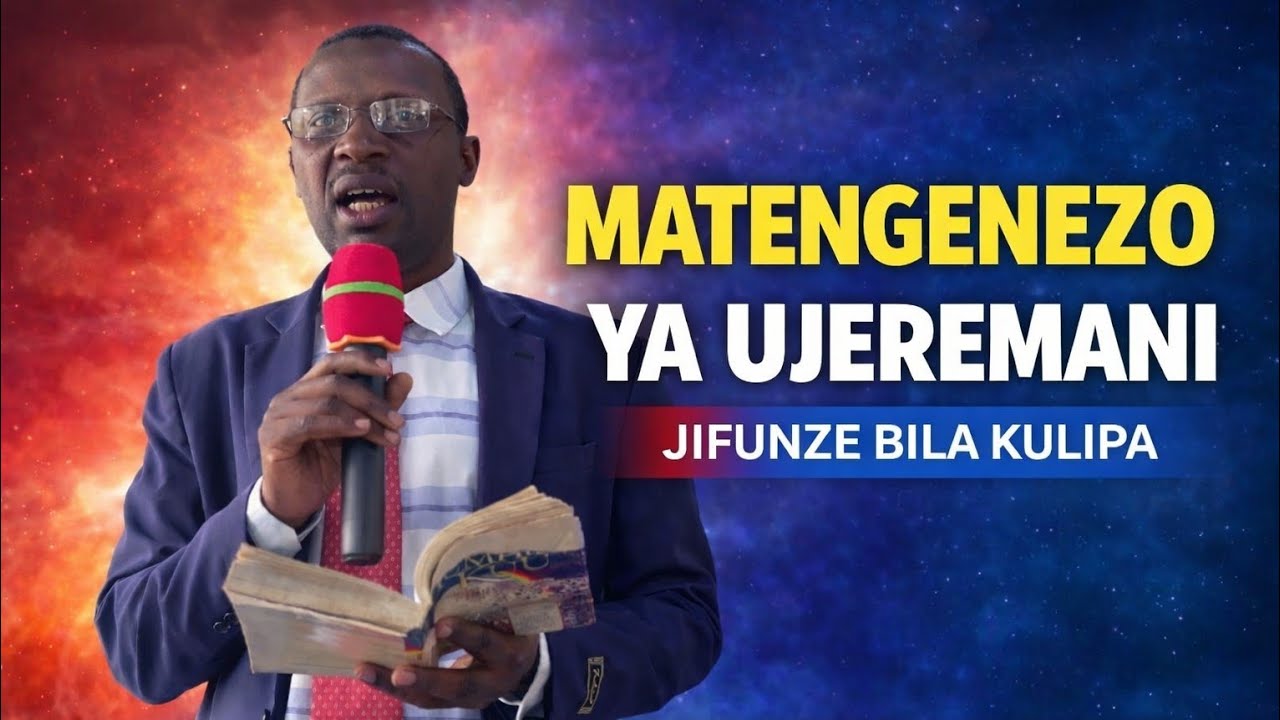UJINGA NI NINI? Ps Paul HAKIZIMANA/ MAM_Média 
