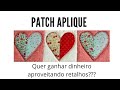 Como fazer Patch Aplique de forma fácil - passo a passo - Patchwork descomplicado com Bia Abdalla