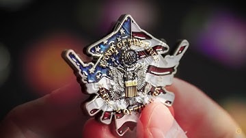 Buy Our Veteran Challenge Coin - Custom Challenge Coins