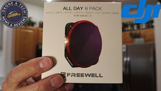 DJI Mavic 3 Freewell All Day 8 Pack ND Filter Set Review And Test