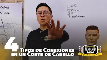 4 Tipos de Conexiones en un Corte de Cabello Masculino | Técnica Profesional de Barbería