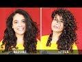 Indian Curly Hair Routine with Vilvah Shampoo, Re'equil Conditioners And Ashba Botanics