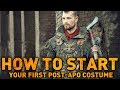 How to START creating your first post-apocalyptic costume or prop - basics you NEED to know