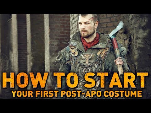 how to make post apocalyptic clothes