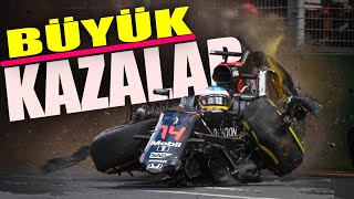 F1'de Büyük Kazalar I Biggest Accidents I Formula 1