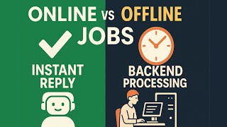Online Jobs Instant Offline Jobs Backend Explained With Vector Search
