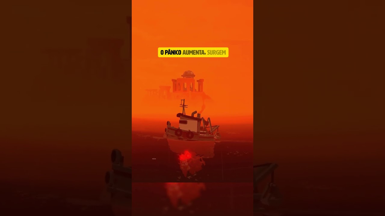 Esse jogo de pesca esconde algo bizarro! #Dredge #Indie