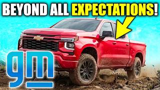 GM CEO Releases 6 New Models for 2027 & Made Me CRY Tears of Joy!