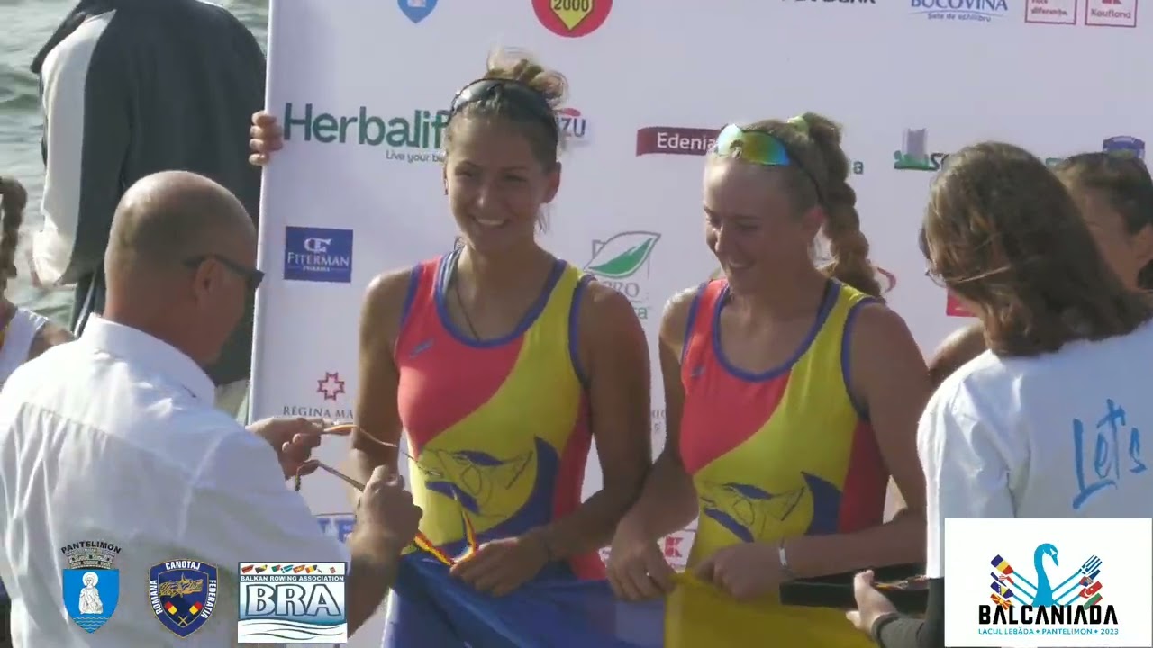 Balkan Rowing Championships 2023 JW4X