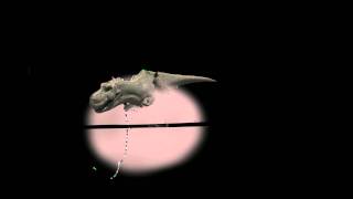 blender swap tyrannosaurus rex test