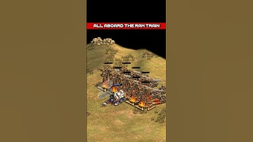 CHOO CHOO comes the Ram Train - [AoE2/Age of Empires 2] - T90 voiceover