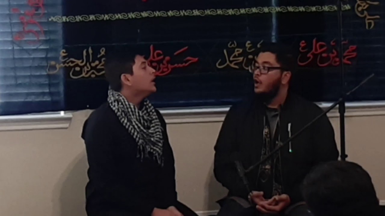 Salam Janab-e-Ali Asghar a.s. | Youth Majlis Houston TX USA | Saffar 1441 AH