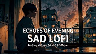 Echoes of Evening - Lofi | Lofi Hip Hop | Rhythmix