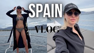 SPAIN VLOG | отмечаем ДР мужа. Влог из Испании