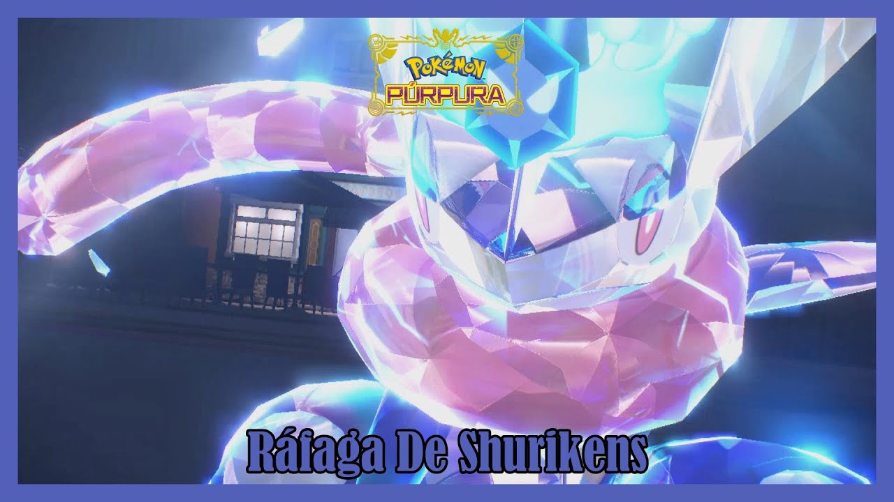 Combate Online En Pokémon Púrpura 🟣 - Ráfaga De Shurikens 🌊
