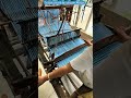 Traditional Handloom Weaving Creates Vibrant Scarves.
