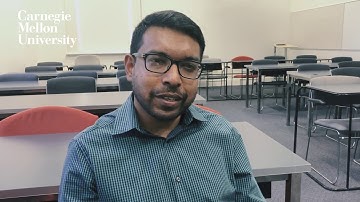 M Zaidul Alam shares study experience at CMU-A
