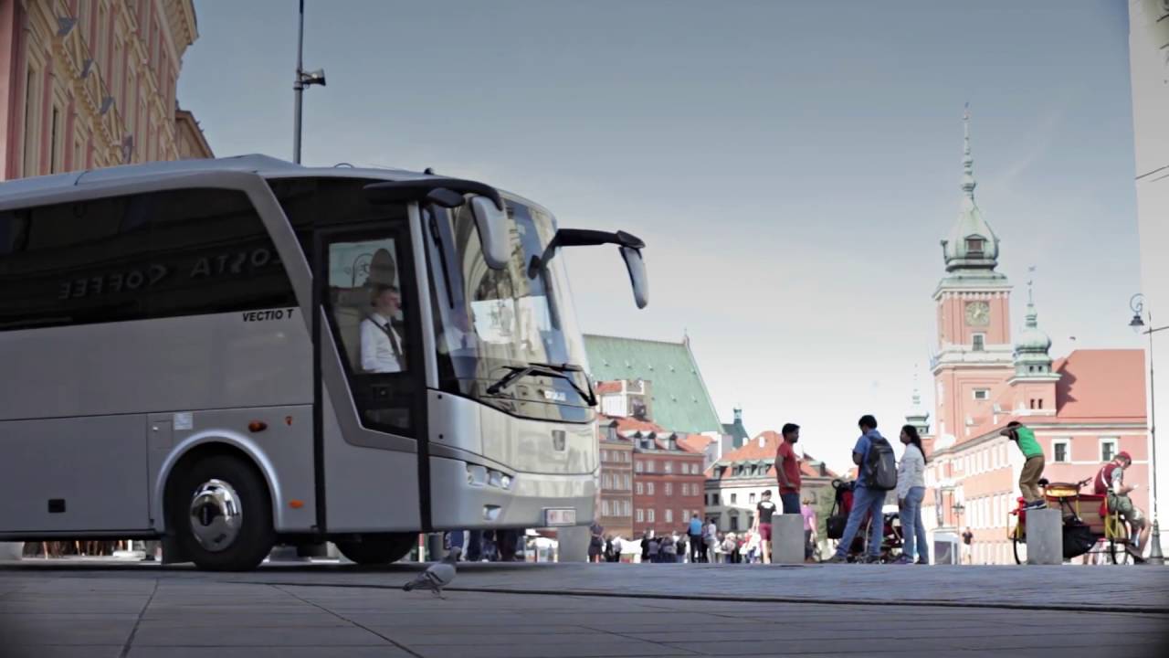 Otokar Vectio T - luksusowy autokar klasy 35-43 miejsc