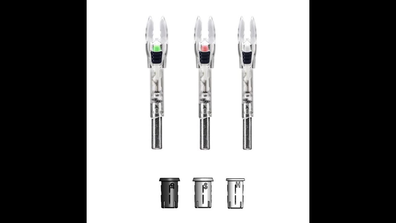 Nockturnal Shift Lighted Nocks