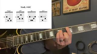 Melodic Rhythms For Guitar Study 40C Triplets Study 100 Bpm