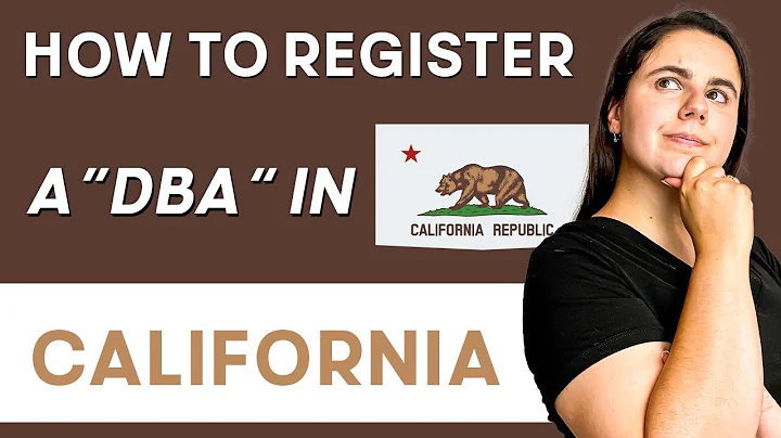 California DBA | How to Register a DBA In California