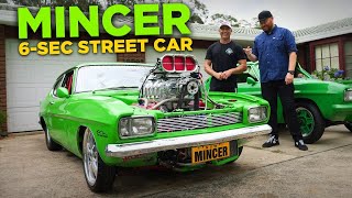 Australia’s TOUGHEST EVER Street Car! MINCER!