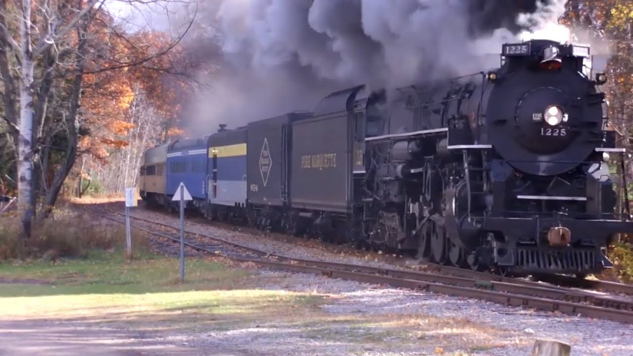 Owosso Steam Railroading Institute Fall Color Tour