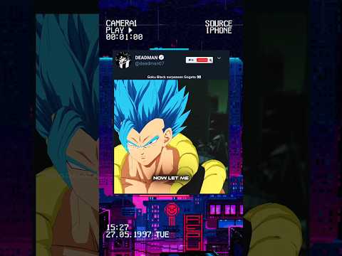 Goku Black Surpasses Gogeta Shorts