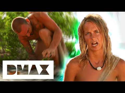 Navy SEAL Fails To Make Fire and Underestimates Partner | Naked and Afraid