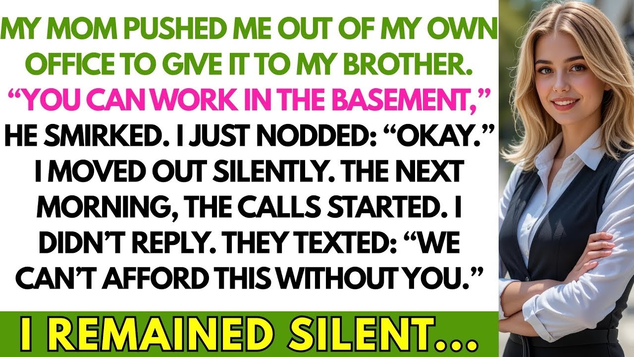 Fictional Story, A Daughter Pushed Out of Her Own Office — Boundaries   Consequences BoBo