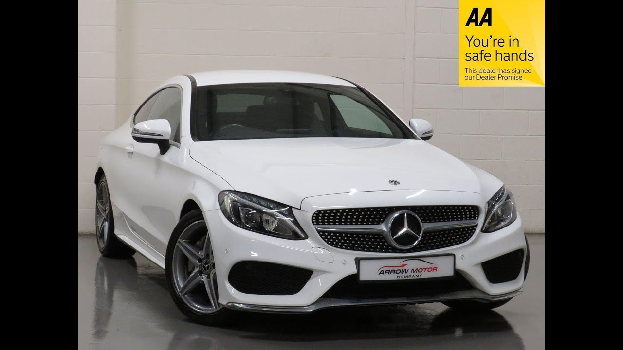 Mercedes C220 AMG Line Coupe Auto Arrow Motor Company Used Cars