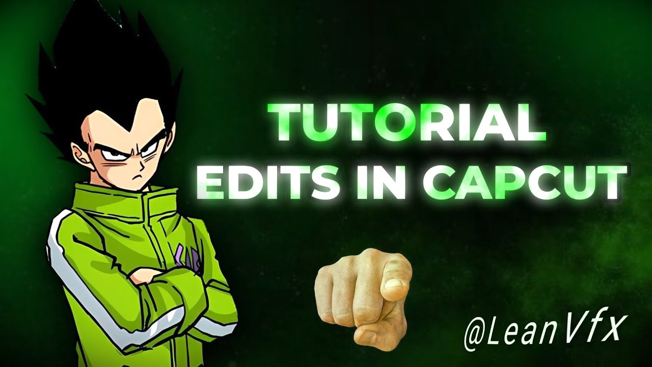 TUTORIAL EDIT IN CAPCUT MOBILE 